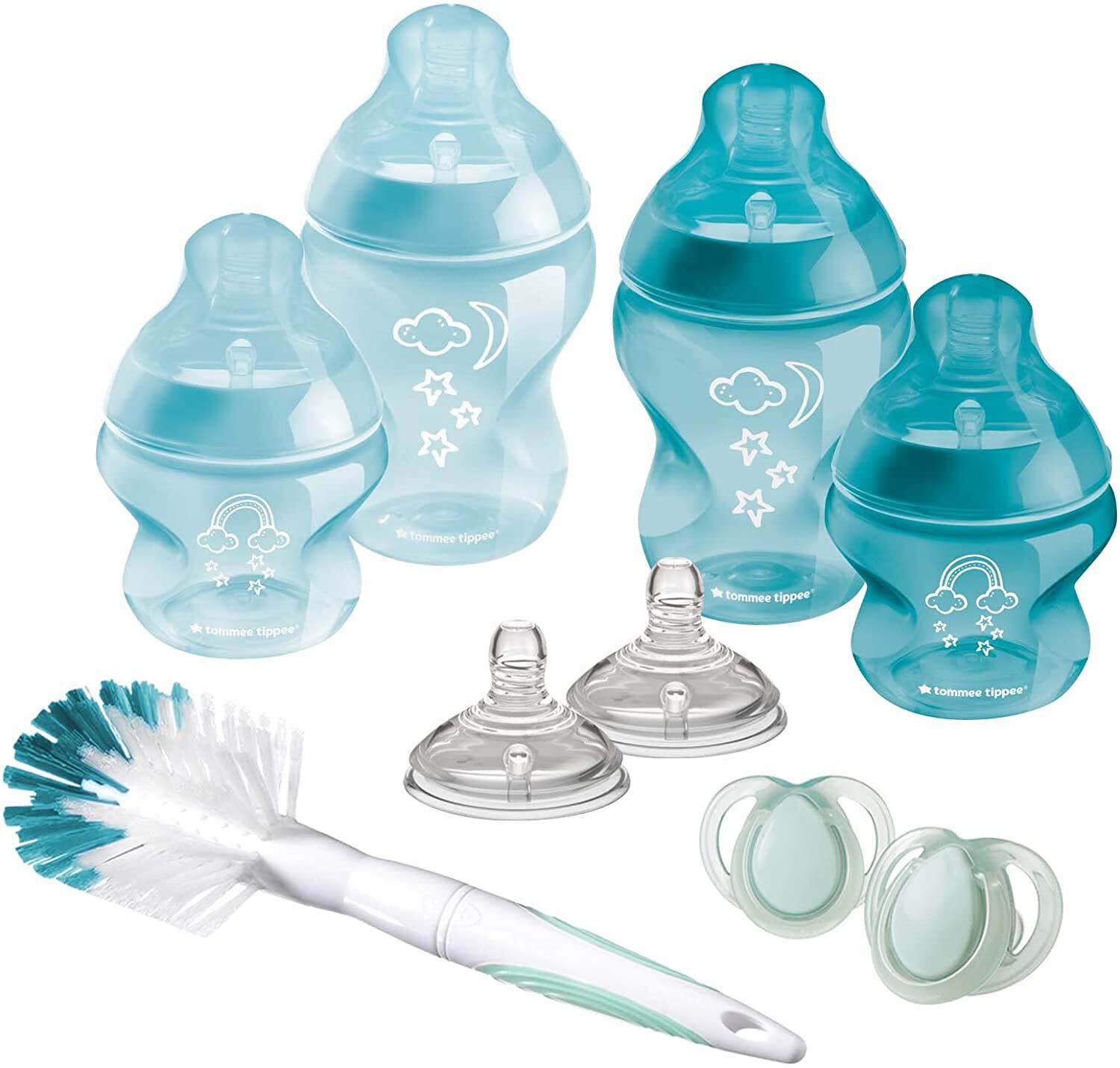 Newborn baby top boy bottles